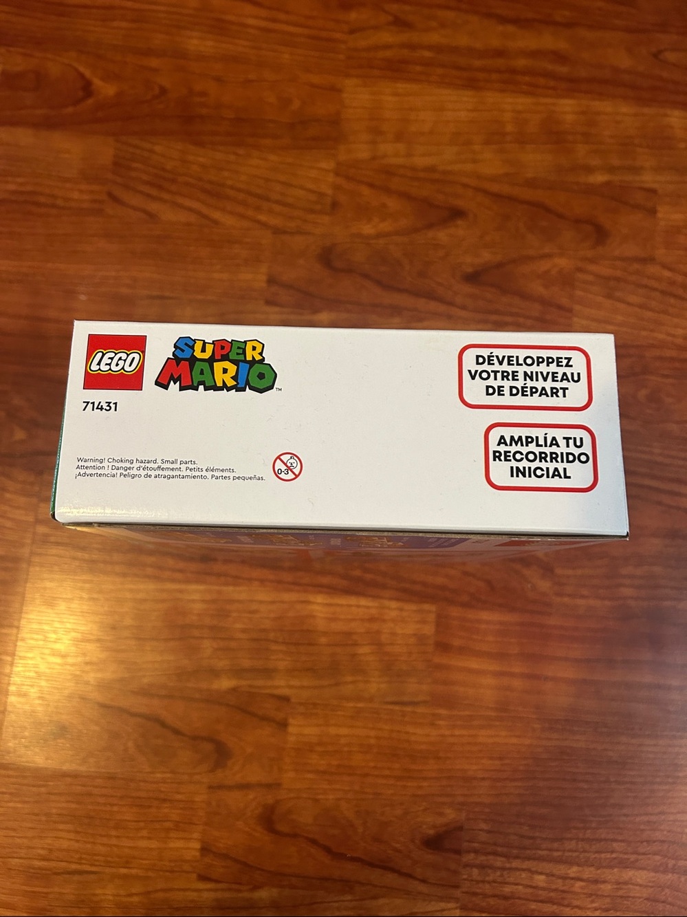 LEGO Super Mario Bowser's Muscle Car Expansion Set Model #71431 - Picture 2 of 6